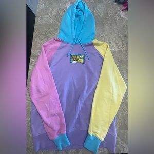 Teddy Fresh x Spongebob Hoodie